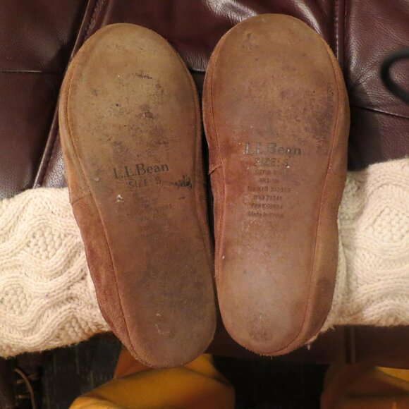 ll bean slippers unisex small - Picture 2 of 3